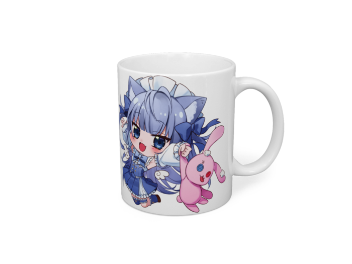 マグカップ - 直径 8 cm / 高さ 9.5 cm