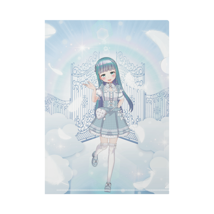 クリアファイル - A4