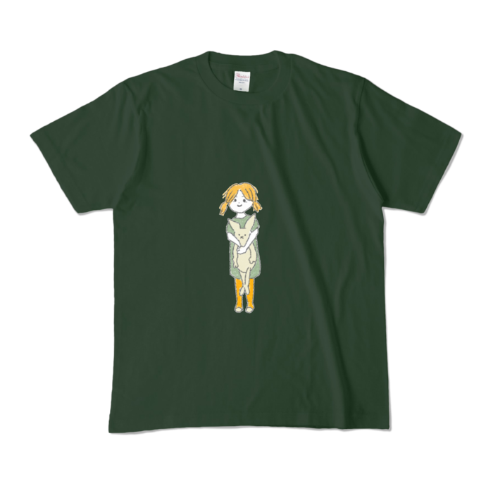 カラーTシャツ - M - フォレスト (濃色)