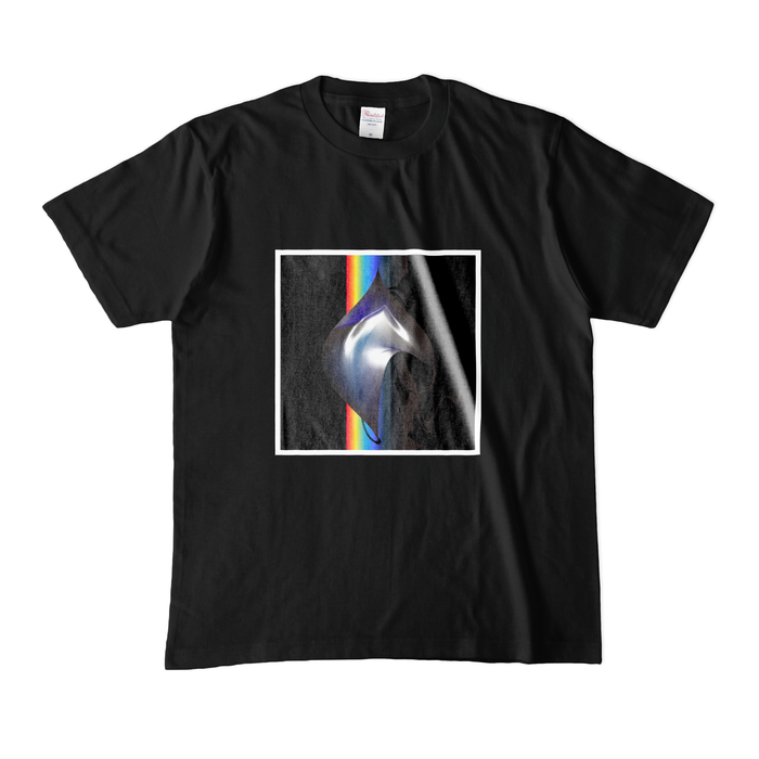 カラーTシャツ(濃色) - M - ブラック