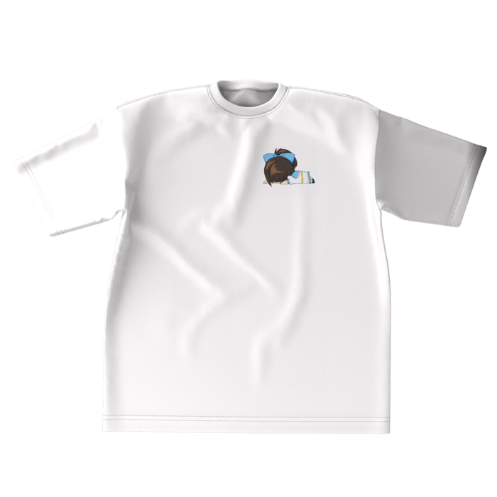 ビッグシルエットTシャツ - XL - 両面