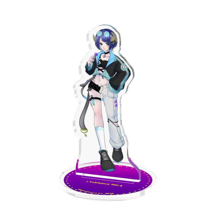 アクリルフィギュア - 70x70mm