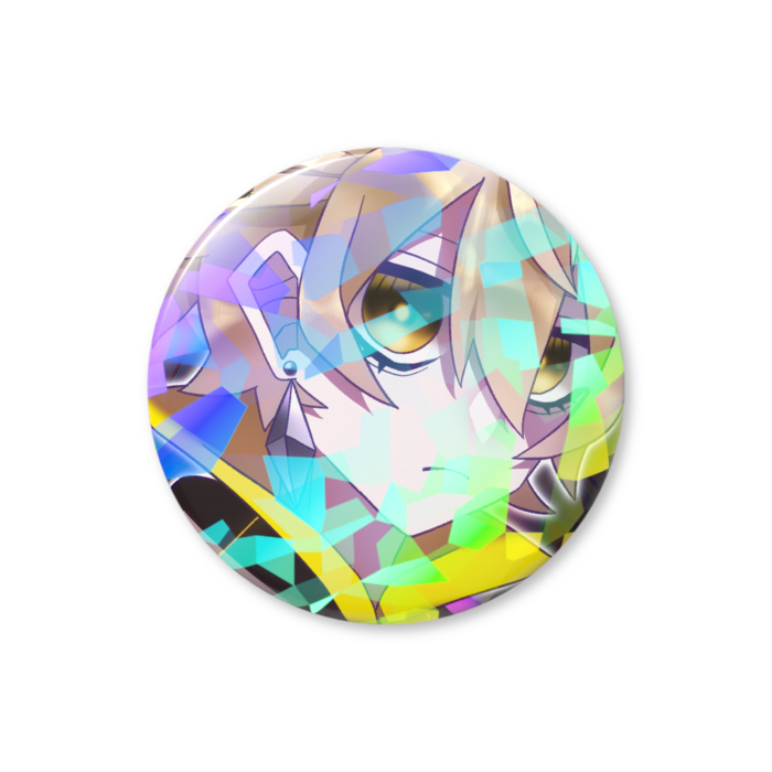 タクト：ホログラム缶バッジ