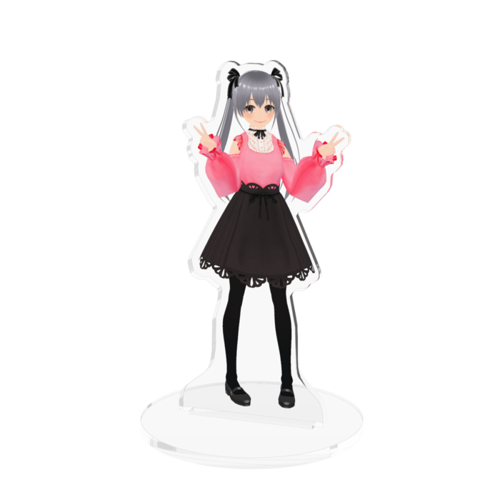 アクリルフィギュア - 100x100mm