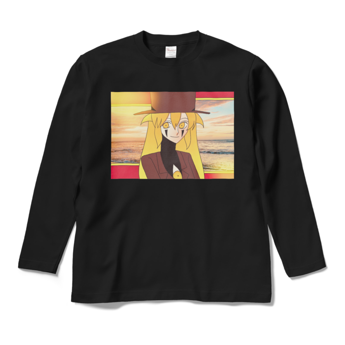 ロングスリーブTシャツ - M - ブラック