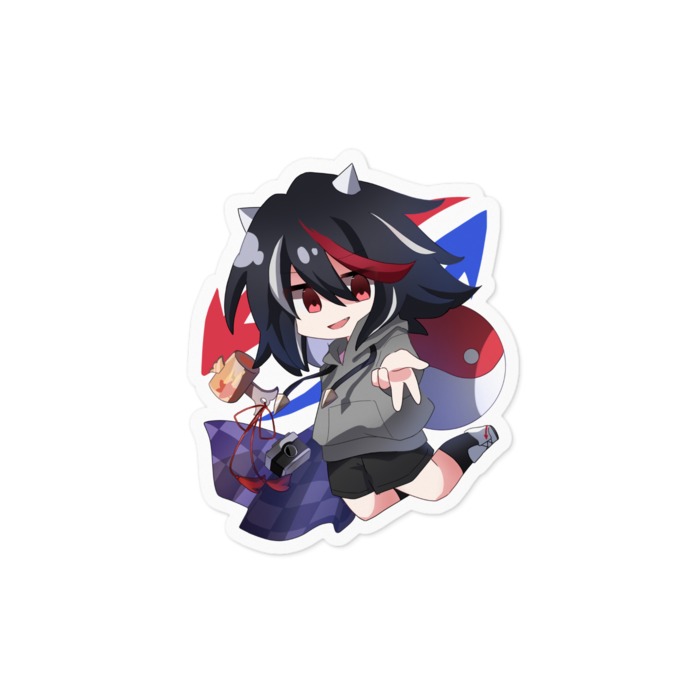 ステッカー - 100 x 100 (mm)