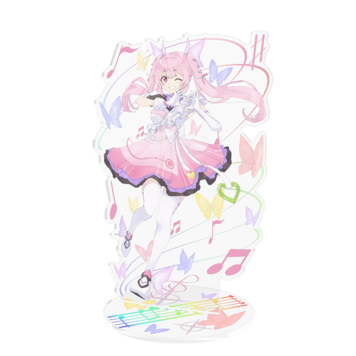アクリルフィギュア - 160x160mm