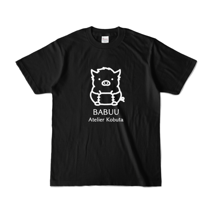 カラーTシャツ - S - ブラック (濃色)