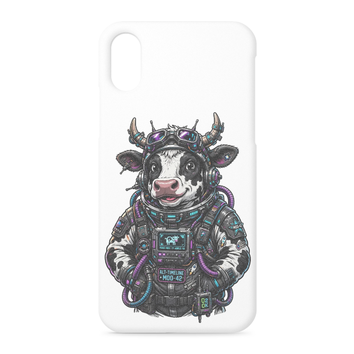 iPhoneケース - iPhone XS / X - 正面印刷のみ