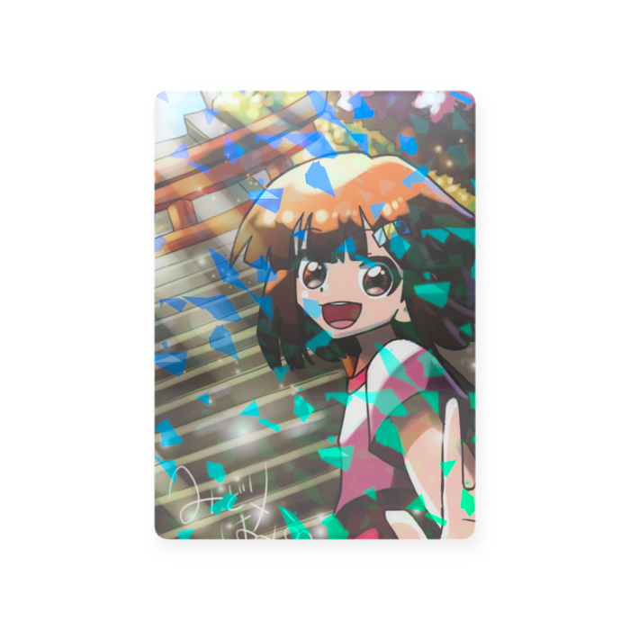 プラスチックカード - トレカ（63 × 88mm）
