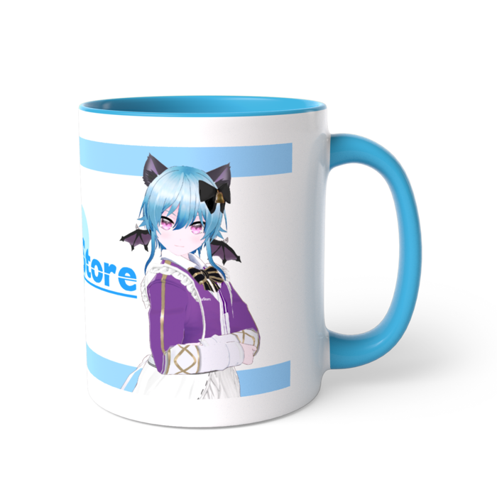 ツートンカラーマグカップ - 直径 8.2cm / 高さ 9.5cm