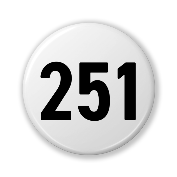 【251】缶バッジ- 32mm