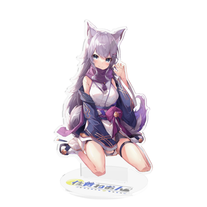 アクリルフィギュア - 160x160mm