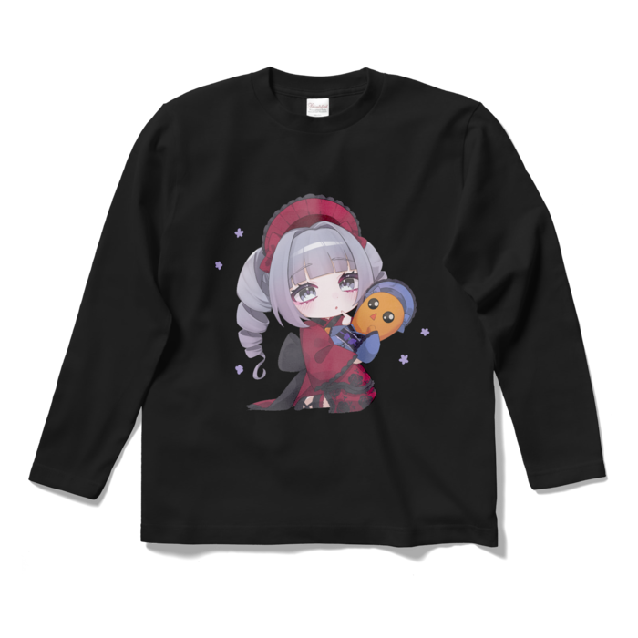 ロングスリーブTシャツ - S - ブラック