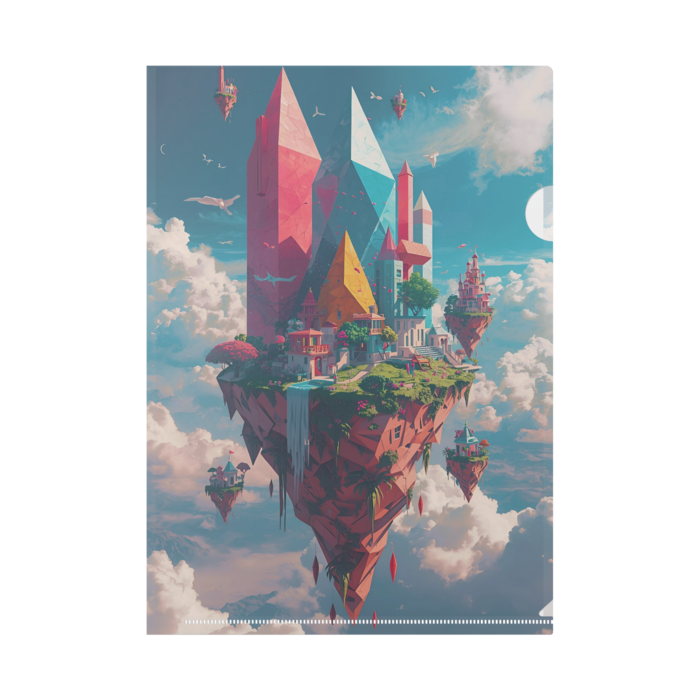 クリアファイル - A4(1)