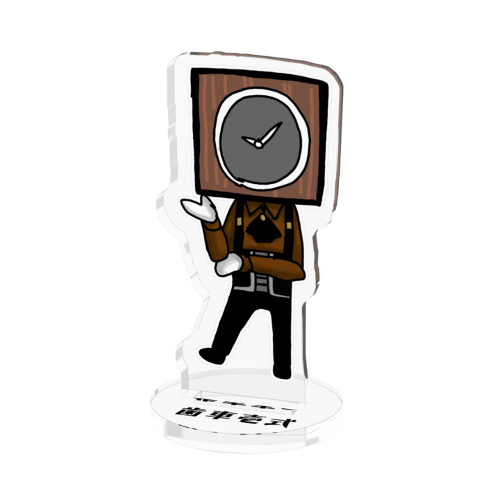 アクリルフィギュア - 50x50mm