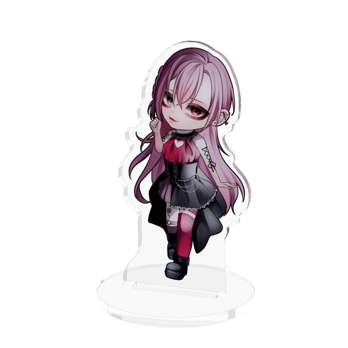 アクリルフィギュア - 70x70mm