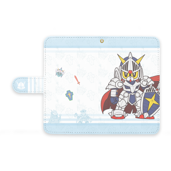 手帳型Androidケース - M - ストラップ穴 あり