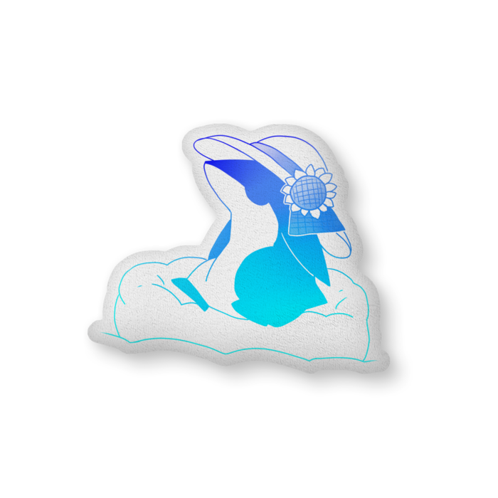 ふかふかクッション - 大（H61×W86cm） - 両面