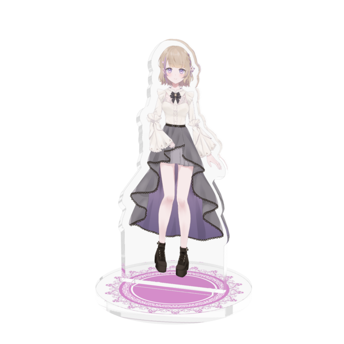 佐倉ゆかり(新立ち絵)アクリルスタンド - 70x70mm