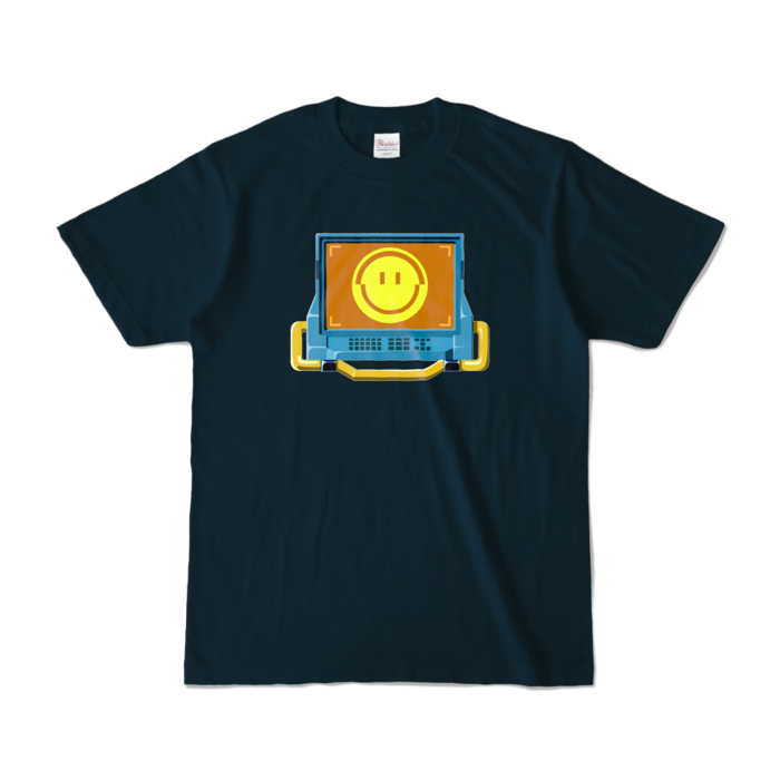 カラーTシャツ - S - ネイビー (濃色)