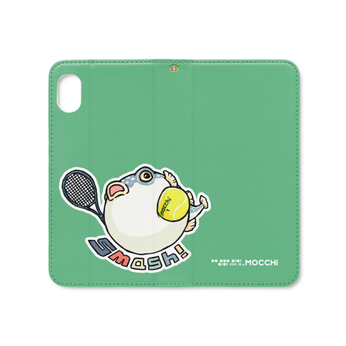 手帳型iPhoneケース（ベルトなし） - iPhone XR - ストラップ穴 あり