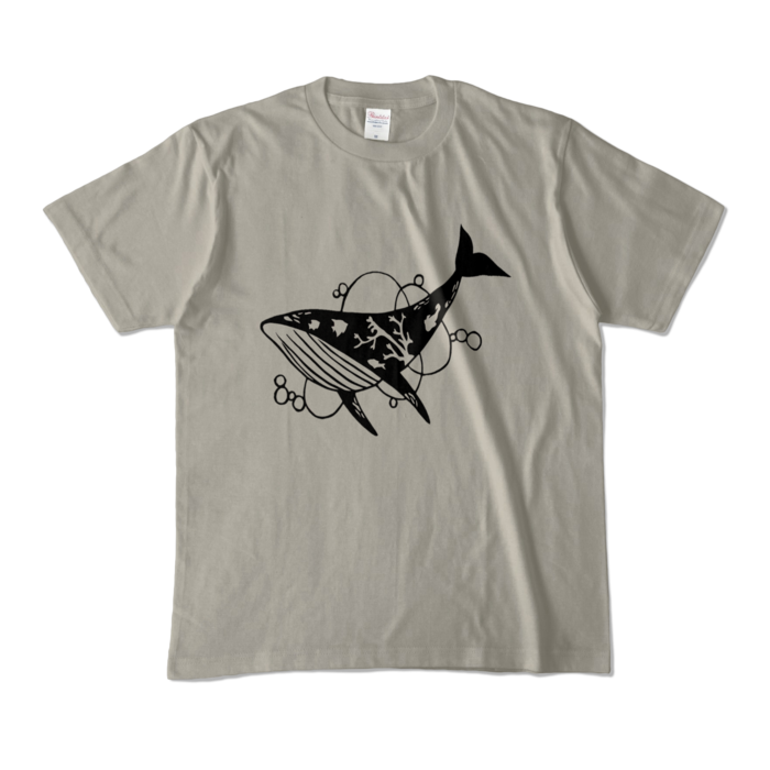 カラーTシャツ - M - シルバーグレー (淡色)