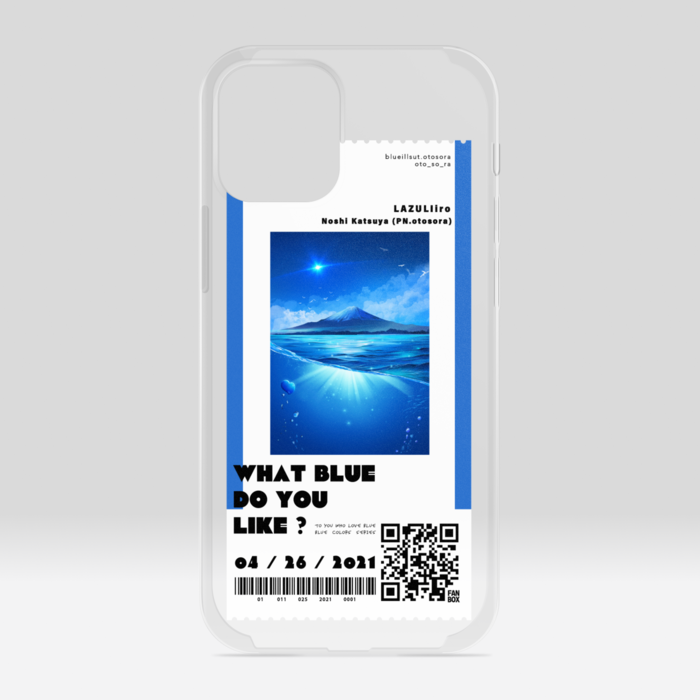 クリアiPhoneケース - iPhone12 mini
