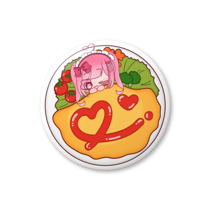 缶バッジ（バリュー） - 76mm