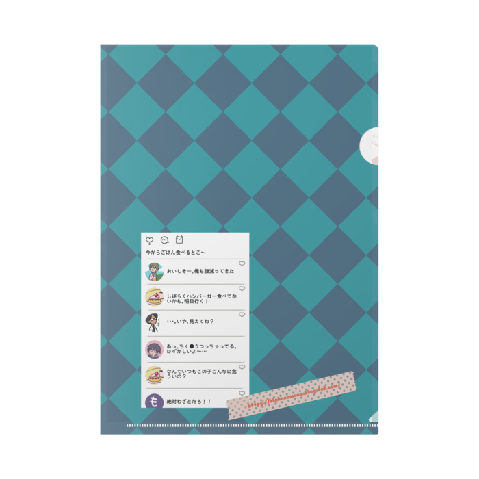 クリアファイル - A4