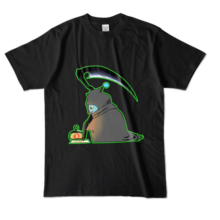 カラーTシャツ - L - ブラック (濃色)