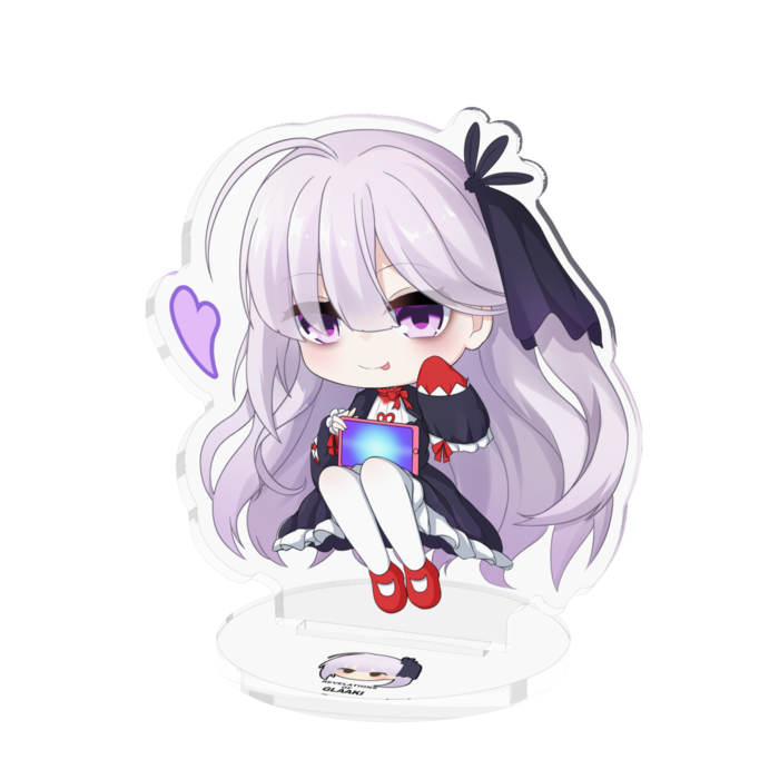 グラーキアクリルフィギュア - 70x70mm