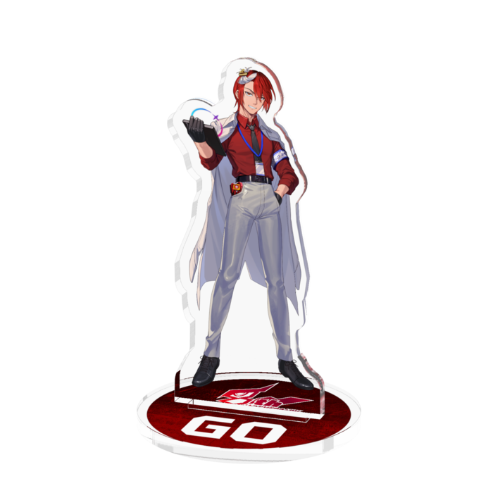 アクリルフィギュア - 70x70mm