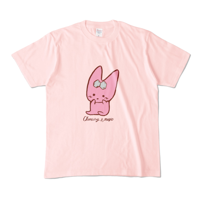 カラーTシャツ - M - ライトピンク (淡色)