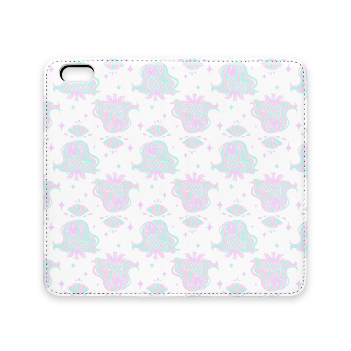 手帳型iPhoneケース(ベルトなし) - iPhone 6 Plus / 6s Plus - ストラップ穴 なし