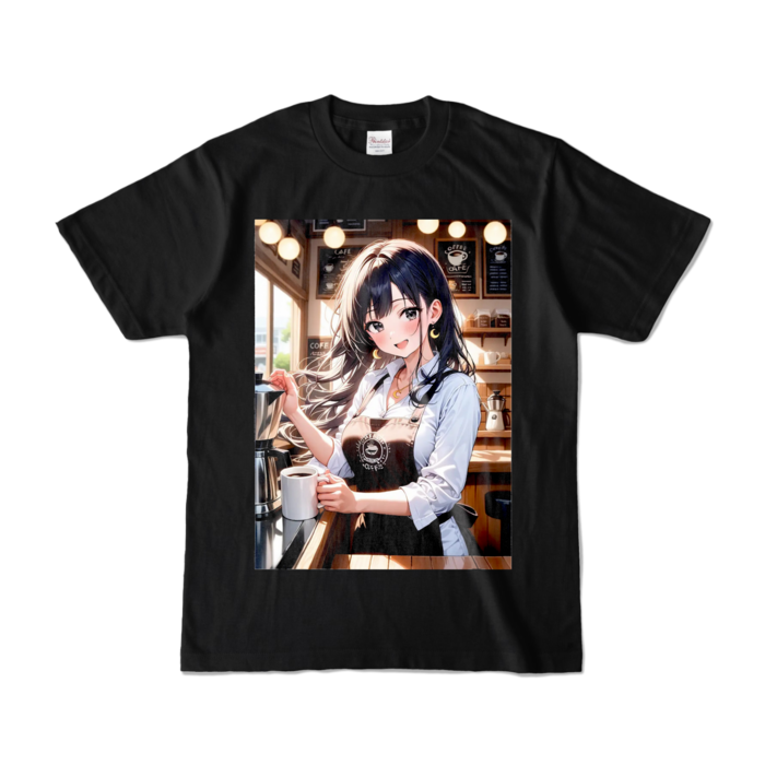 カラーTシャツ - S - ブラック （濃色）