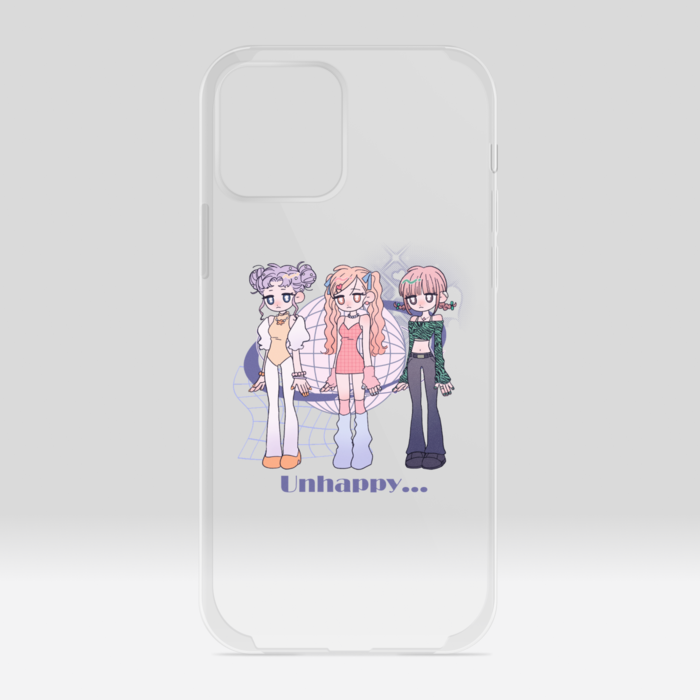 クリアiPhoneケース - iPhone12 / 12 Pro