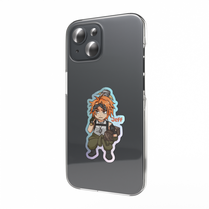 【９】オーロラスマホステッカー/ジェフ