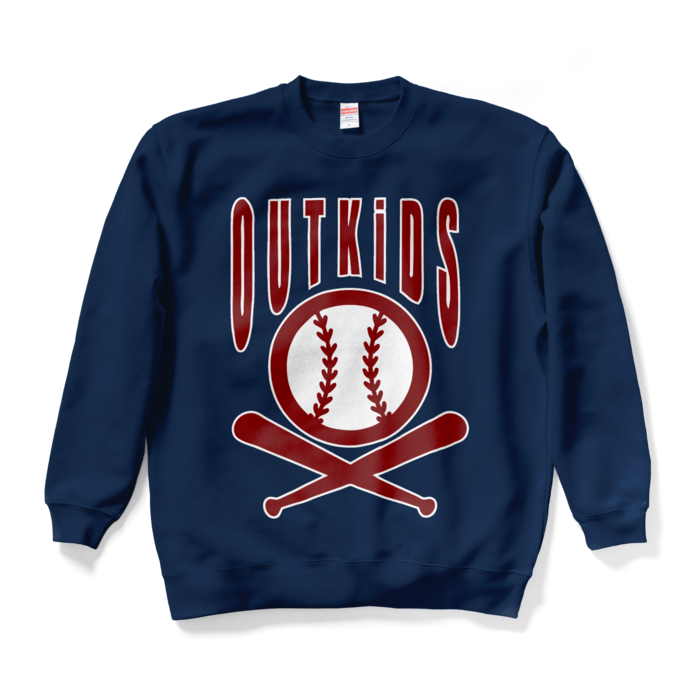 スウェット - XL - ネイビー