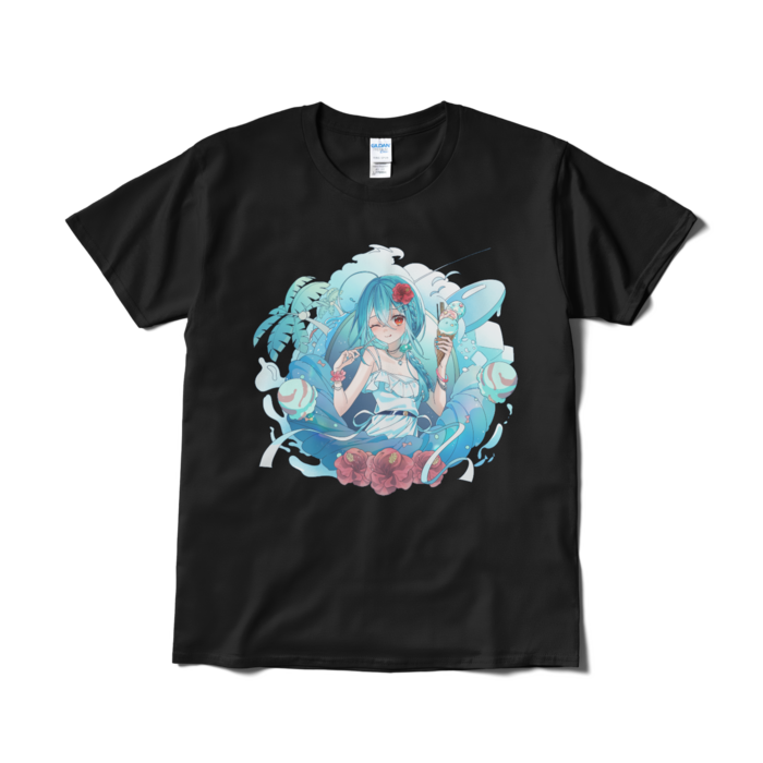 Tシャツ（短納期） - L - ブラック