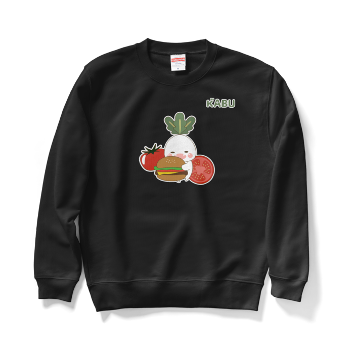 スウェット - M - ブラック