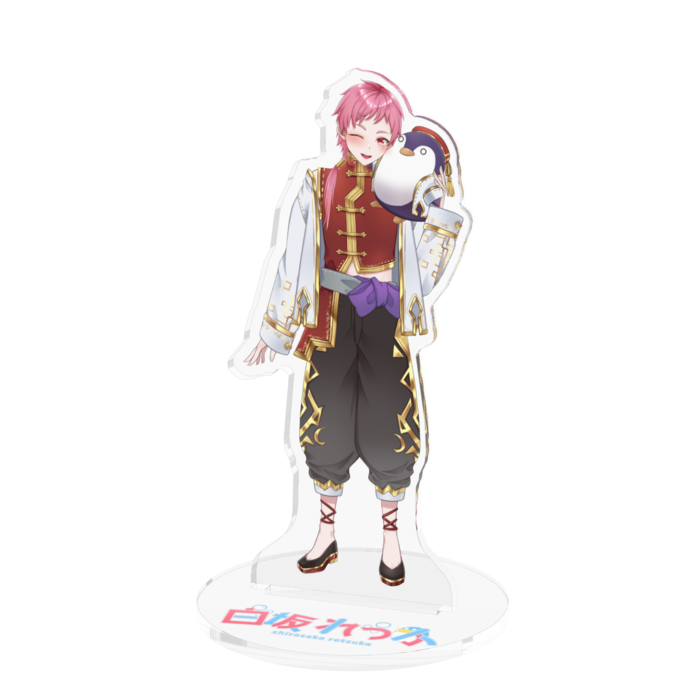 アクリルフィギュア - 100x100mm