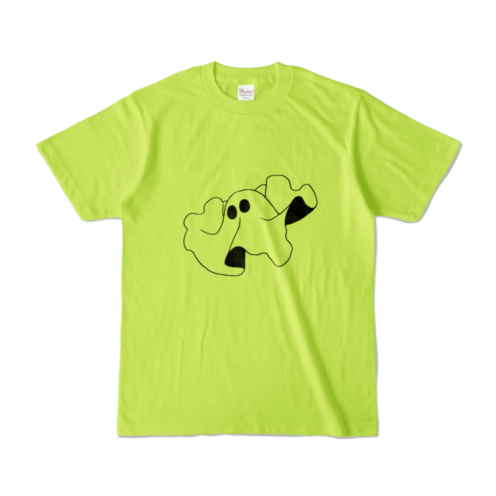 カラーTシャツ - S - ライトグリーン (淡色)