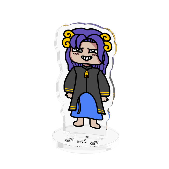 アクリルフィギュア - 50x50mm