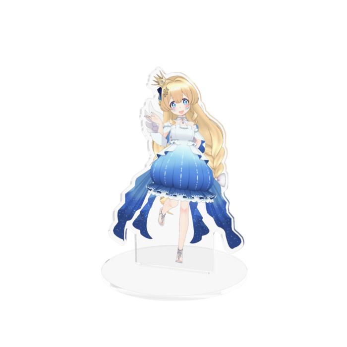 アクリルフィギュア - 160x160mm