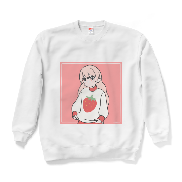 スウェット - XL - ホワイト背景別パターン