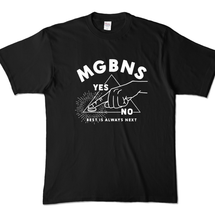 カラーTシャツ - XL - ブラック (濃色)