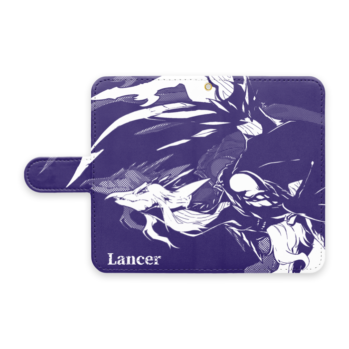 手帳型Androidケース - S - ストラップ穴 あり