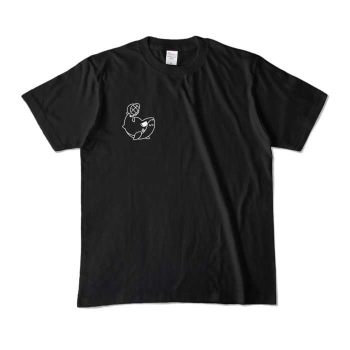 カラーTシャツ - M - ブラック (濃色)