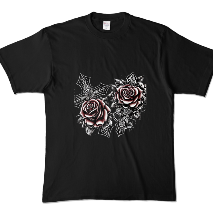 カラーTシャツ - XL - ブラック (濃色)